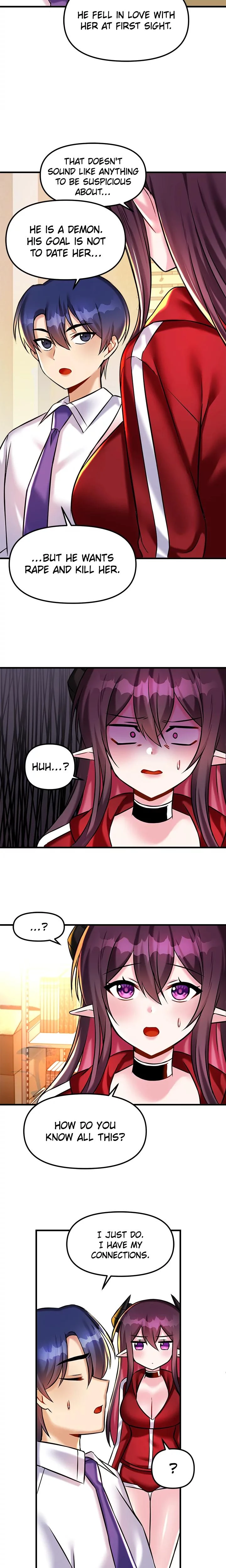 Trapped In A Hentai Game Academy Chapter 23 Page 11