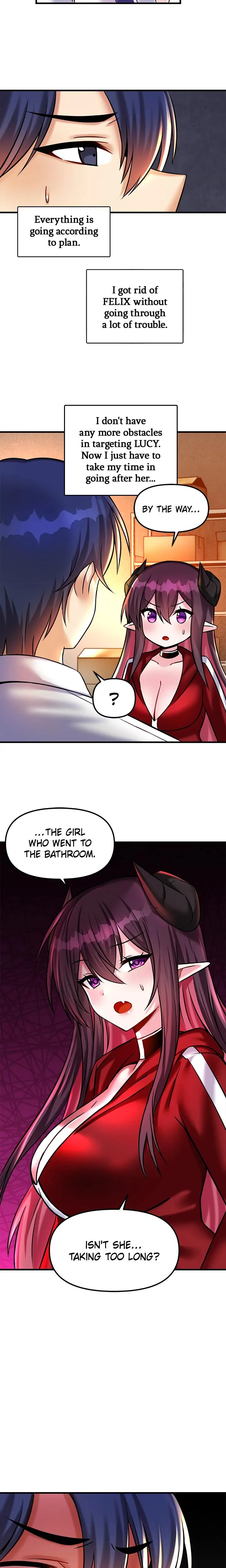 Trapped In A Hentai Game Academy Chapter 23 Page 12
