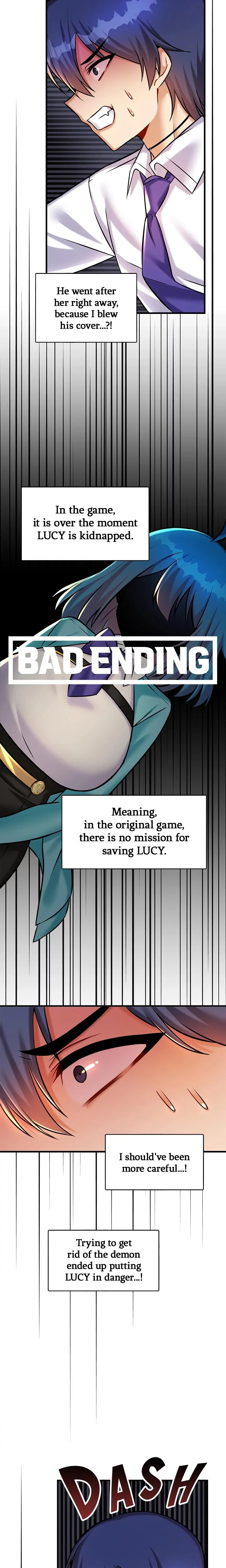 Trapped In A Hentai Game Academy Chapter 23 Page 15