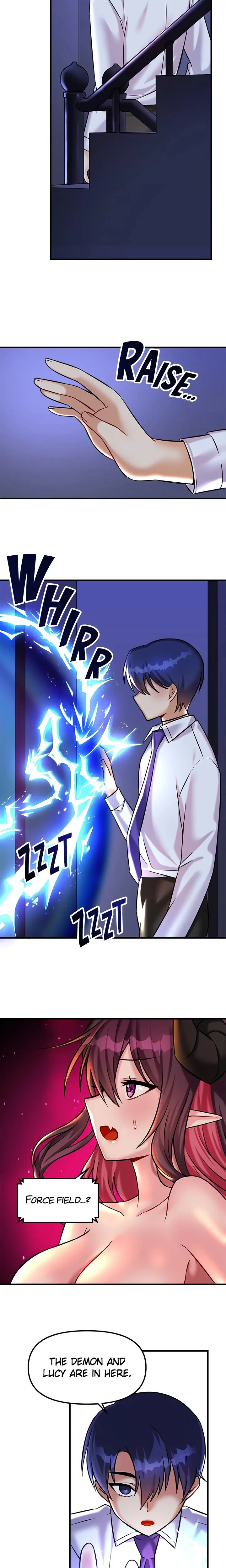 Trapped In A Hentai Game Academy Chapter 23 Page 17