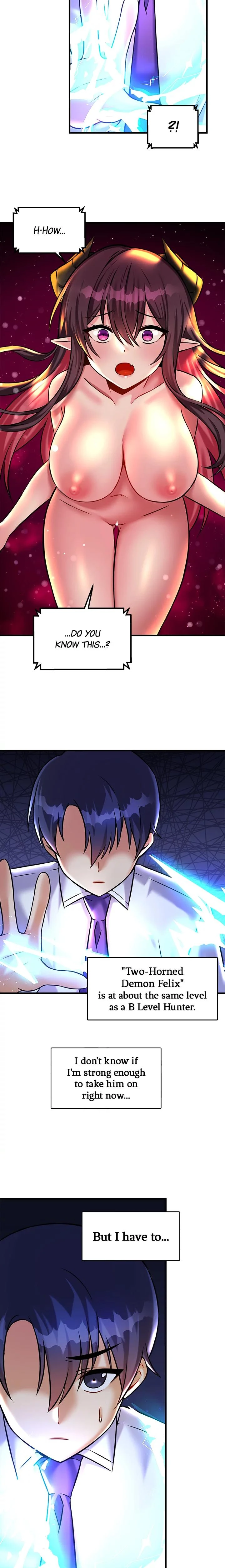 Trapped In A Hentai Game Academy Chapter 23 Page 18