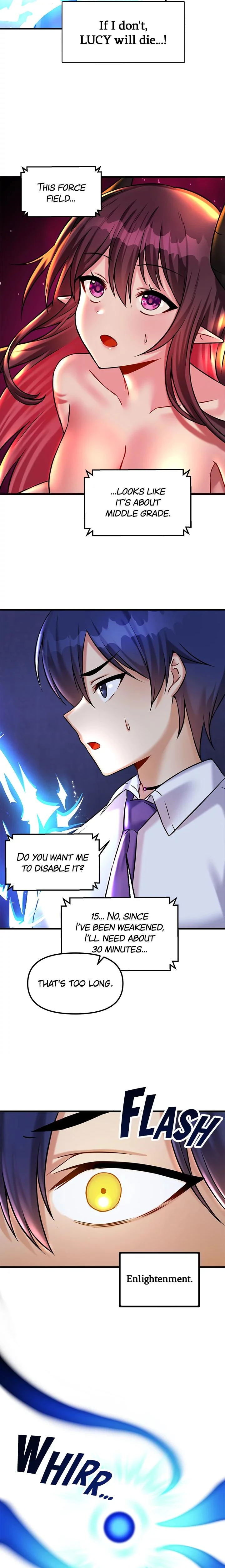 Trapped In A Hentai Game Academy Chapter 23 Page 19