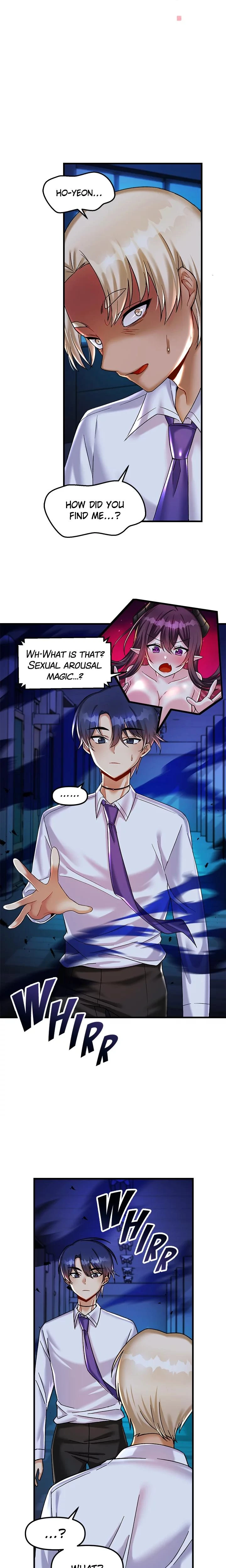 Trapped In A Hentai Game Academy Chapter 24 Page 3