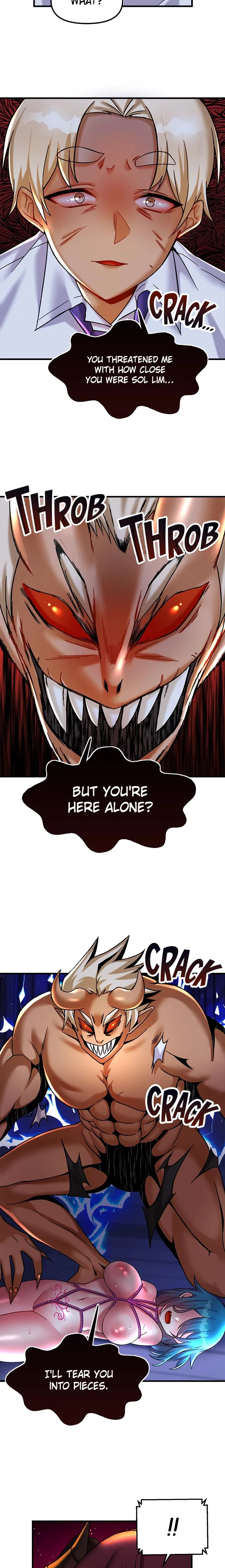 Trapped In A Hentai Game Academy Chapter 24 Page 4