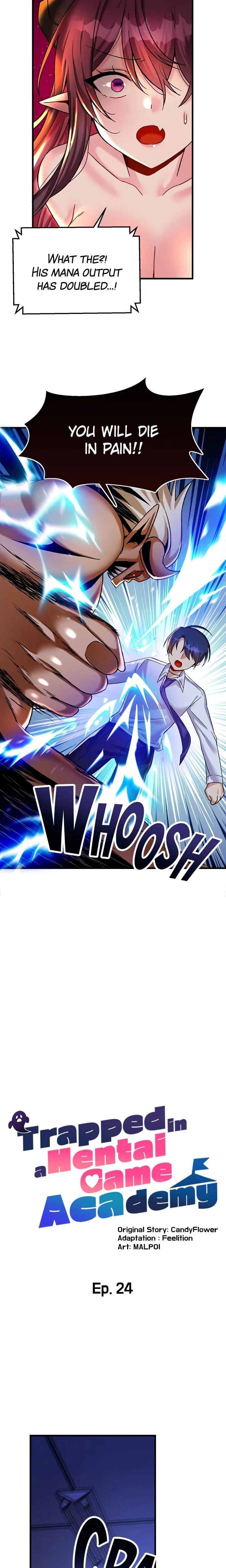 Trapped In A Hentai Game Academy Chapter 24 Page 5