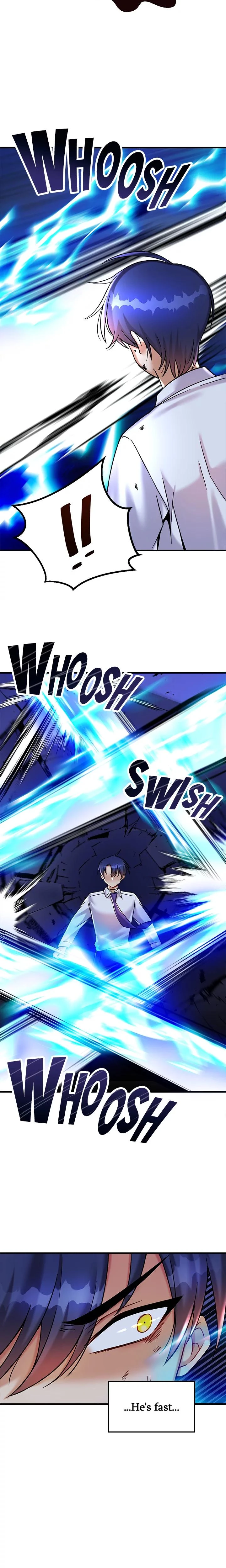 Trapped In A Hentai Game Academy Chapter 24 Page 8