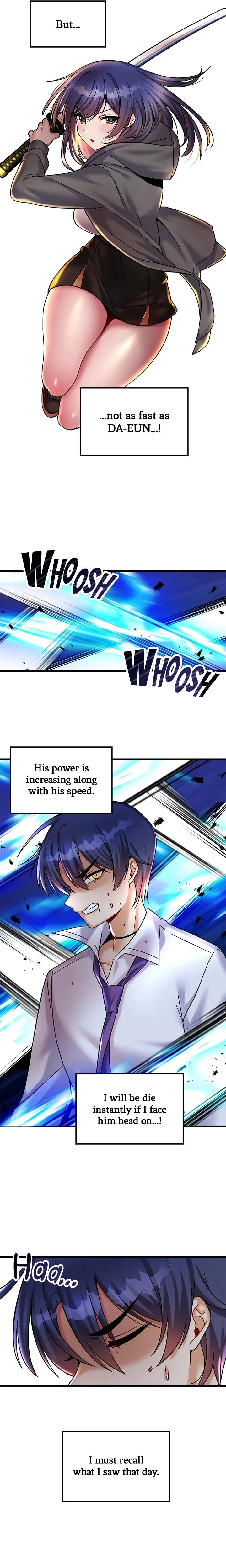 Trapped In A Hentai Game Academy Chapter 24 Page 9