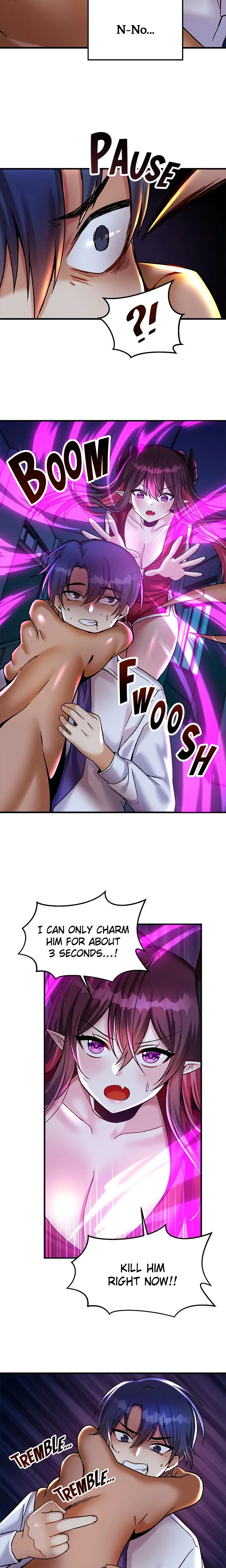 Trapped In A Hentai Game Academy Chapter 24 Page 14