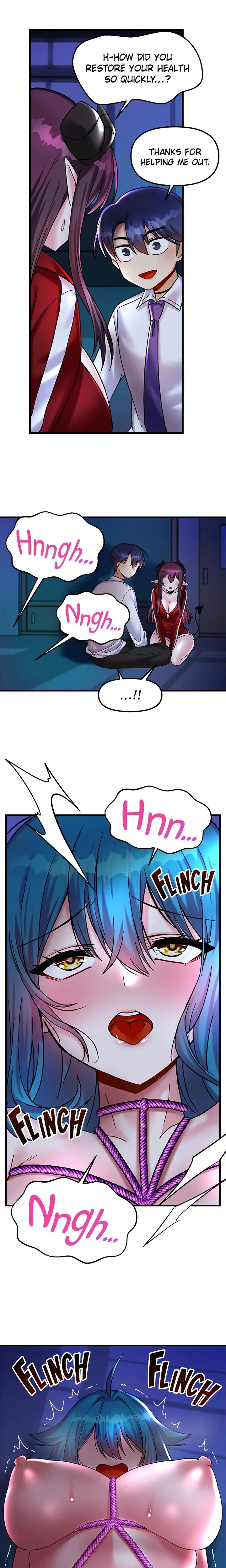 Trapped In A Hentai Game Academy Chapter 24 Page 17