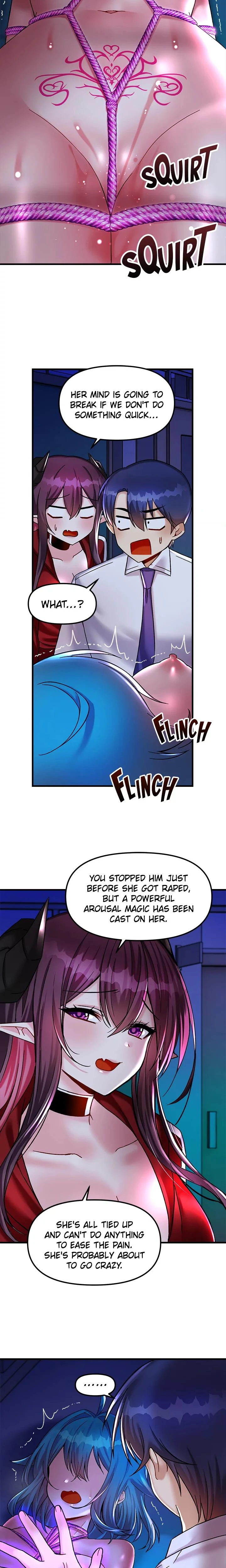 Trapped In A Hentai Game Academy Chapter 24 Page 18