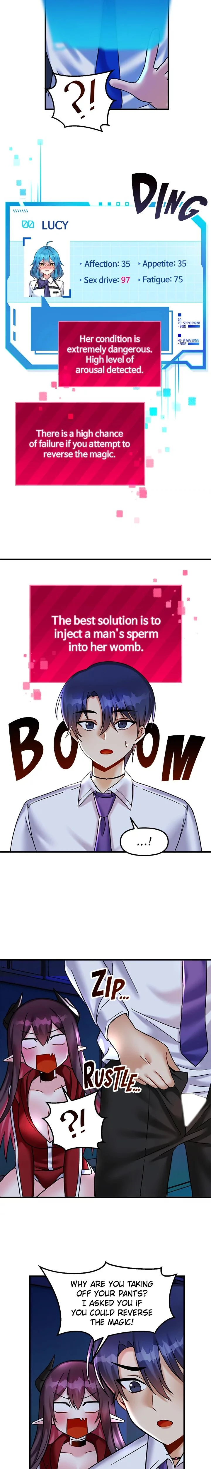 Trapped In A Hentai Game Academy Chapter 24 Page 20