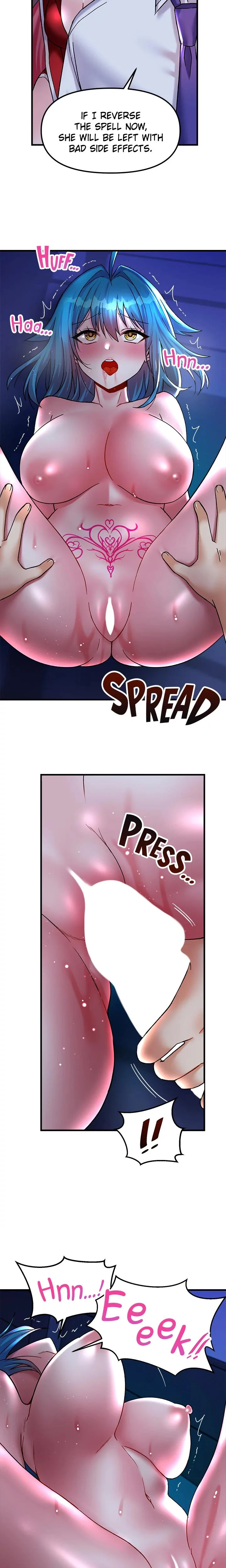 Trapped In A Hentai Game Academy Chapter 24 Page 21