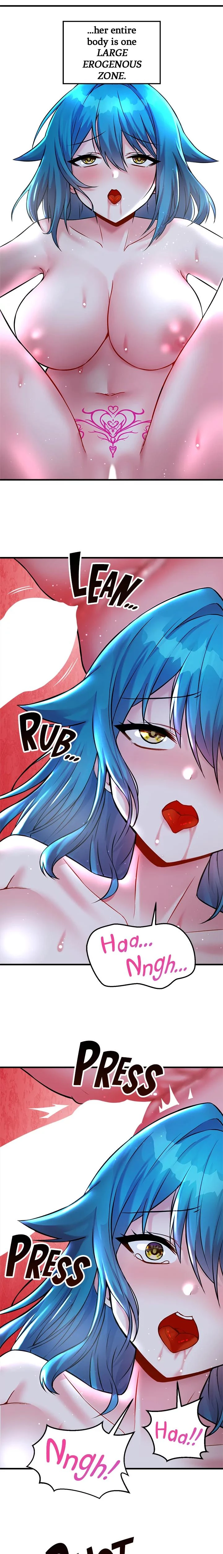 Trapped In A Hentai Game Academy Chapter 25 Page 3