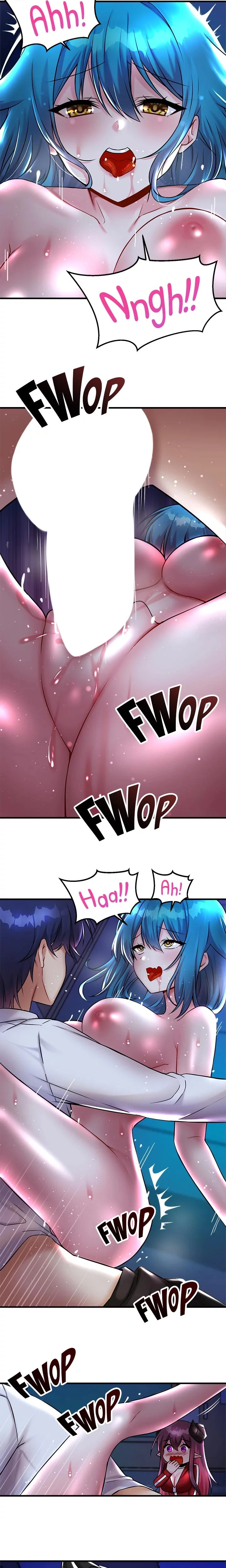 Trapped In A Hentai Game Academy Chapter 25 Page 5
