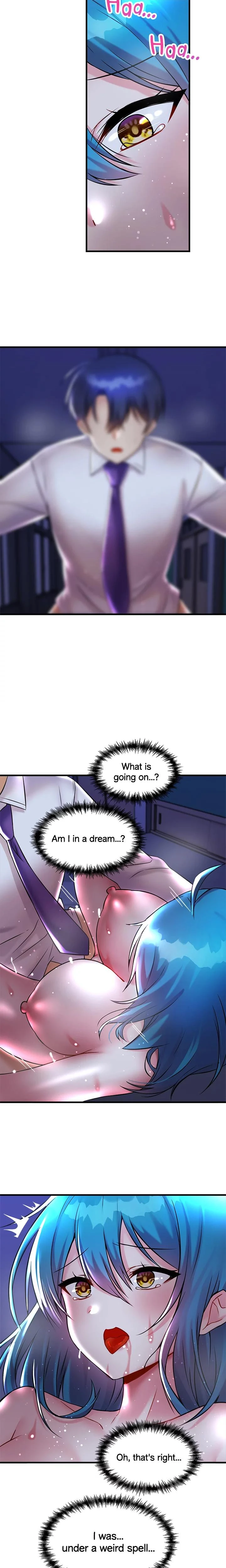Trapped In A Hentai Game Academy Chapter 25 Page 10