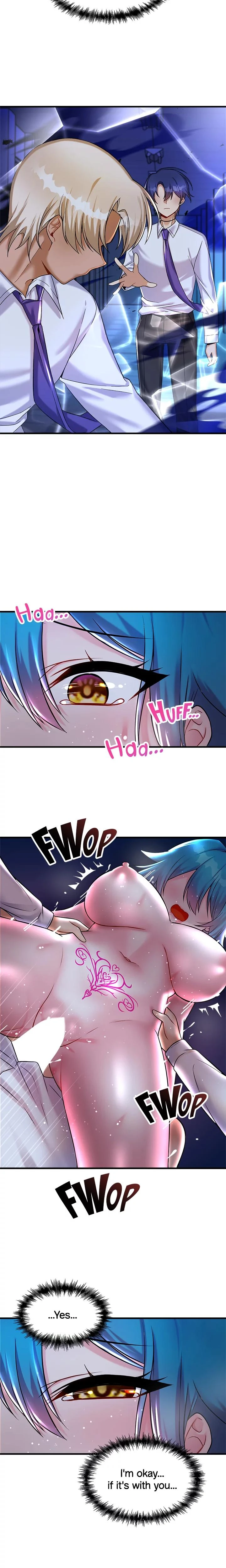 Trapped In A Hentai Game Academy Chapter 25 Page 11