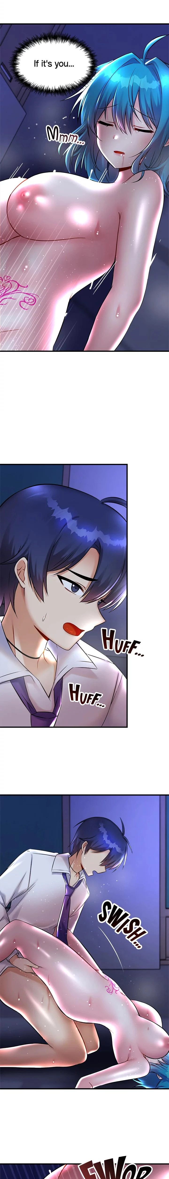 Trapped In A Hentai Game Academy Chapter 25 Page 12
