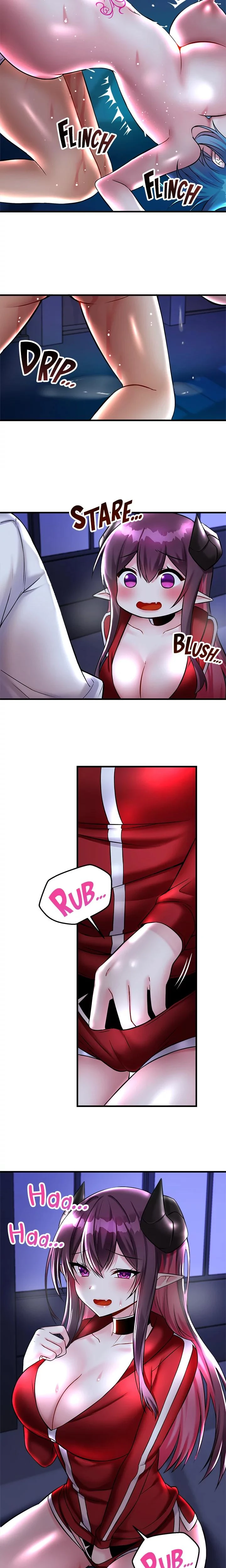 Trapped In A Hentai Game Academy Chapter 25 Page 14
