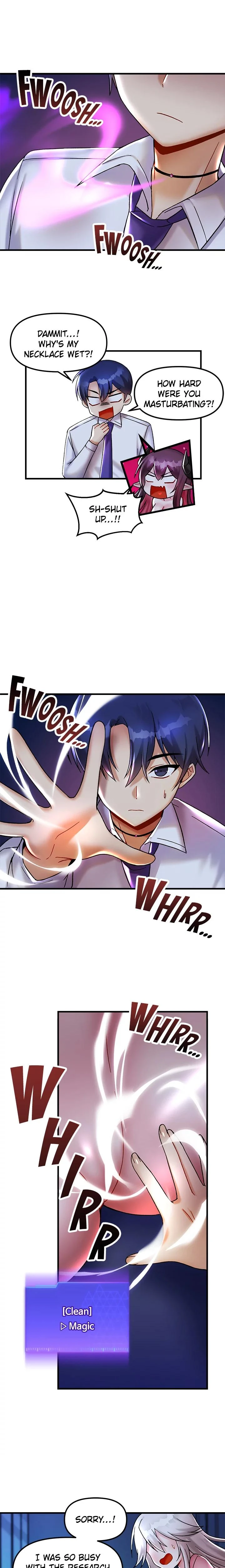 Trapped In A Hentai Game Academy Chapter 26 Page 3