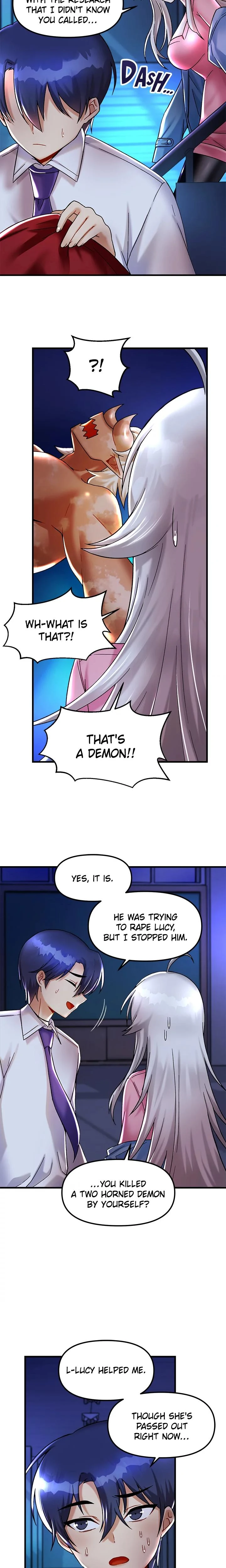 Trapped In A Hentai Game Academy Chapter 26 Page 4