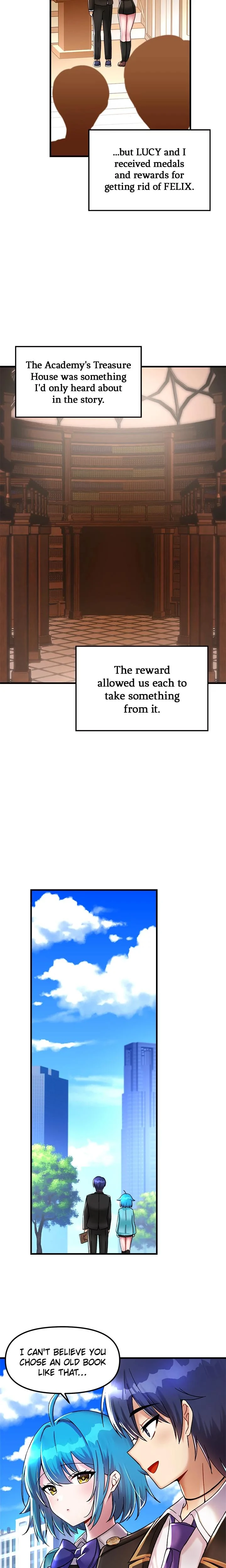 Trapped In A Hentai Game Academy Chapter 26 Page 6
