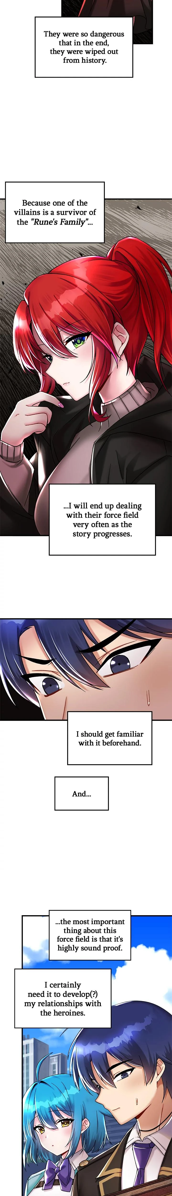 Trapped In A Hentai Game Academy Chapter 26 Page 8