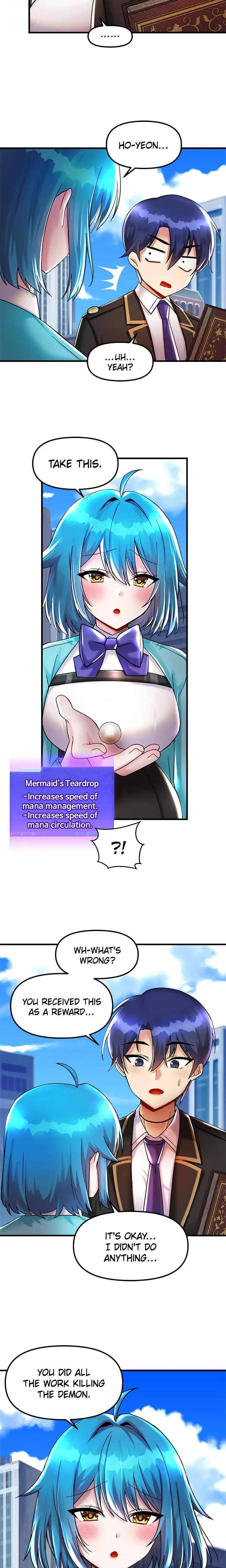 Trapped In A Hentai Game Academy Chapter 26 Page 9