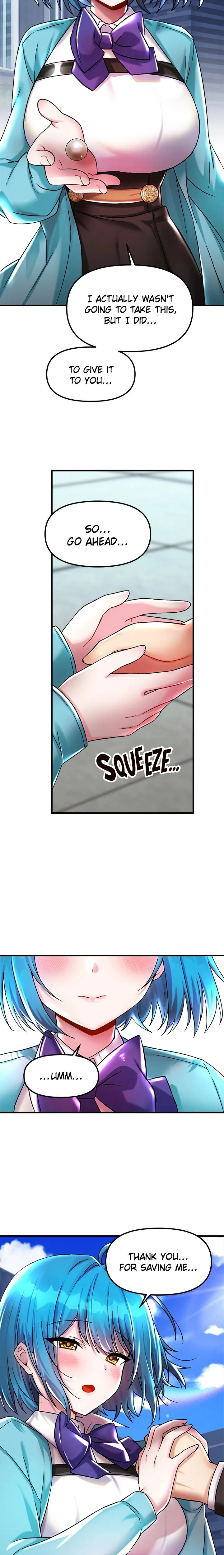 Trapped In A Hentai Game Academy Chapter 26 Page 10