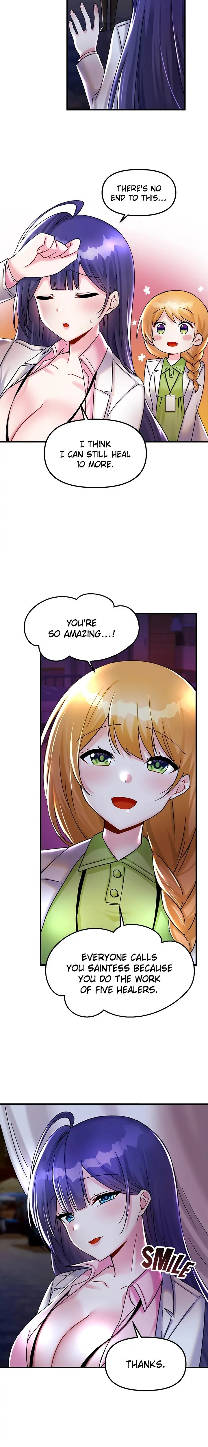 Trapped In A Hentai Game Academy Chapter 26 Page 13