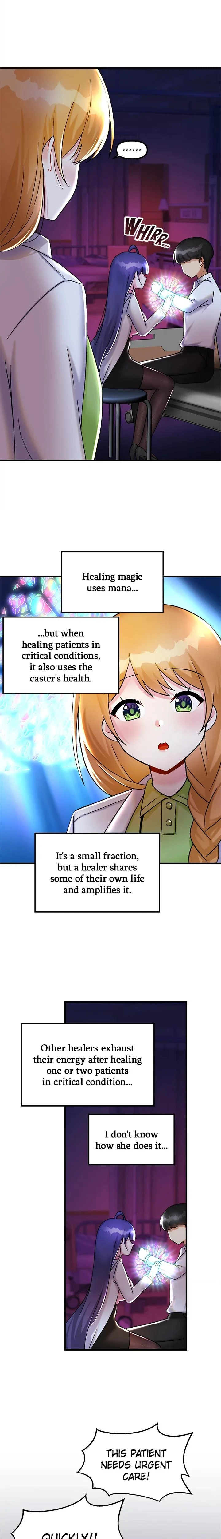 Trapped In A Hentai Game Academy Chapter 26 Page 14