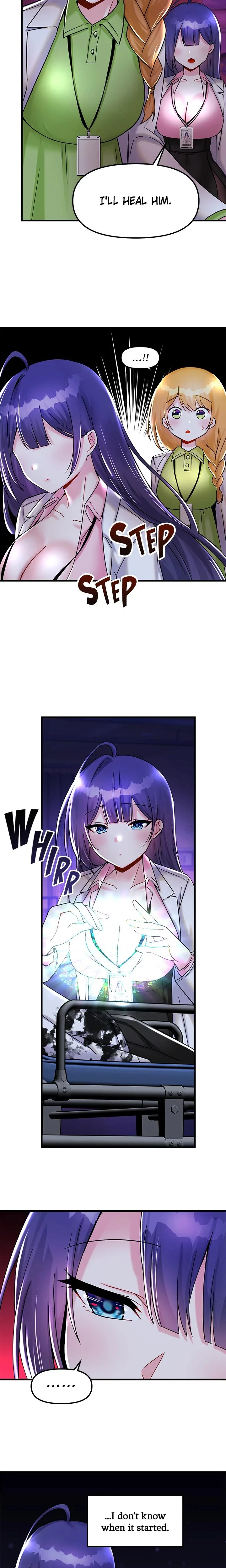 Trapped In A Hentai Game Academy Chapter 26 Page 16