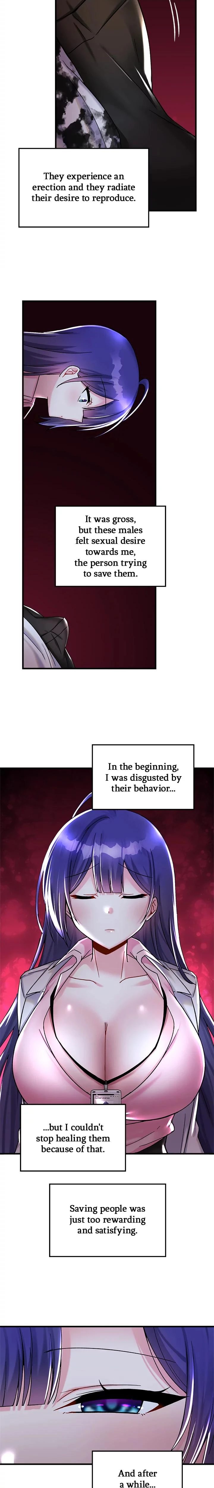 Trapped In A Hentai Game Academy Chapter 26 Page 18