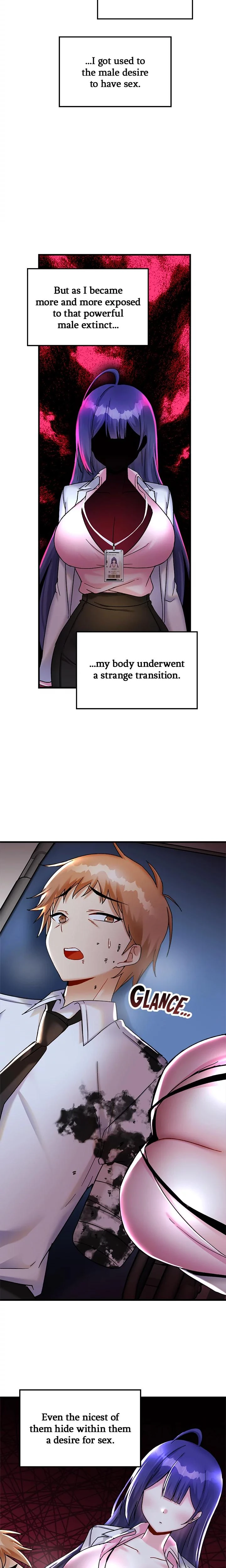 Trapped In A Hentai Game Academy Chapter 26 Page 19