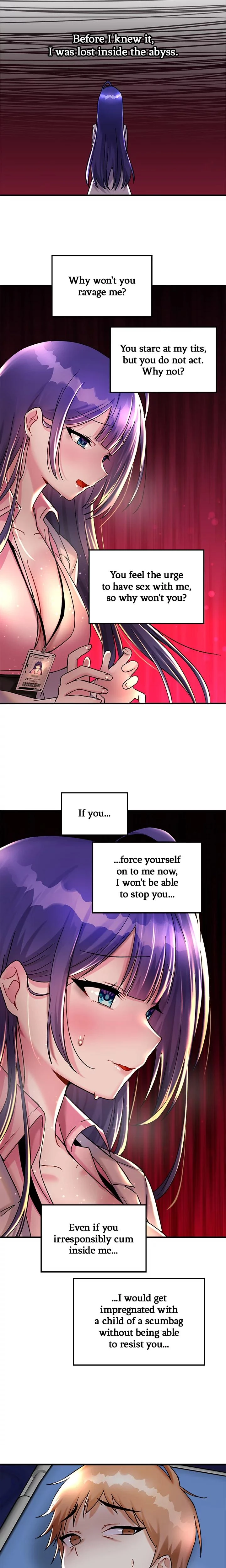 Trapped In A Hentai Game Academy Chapter 26 Page 21