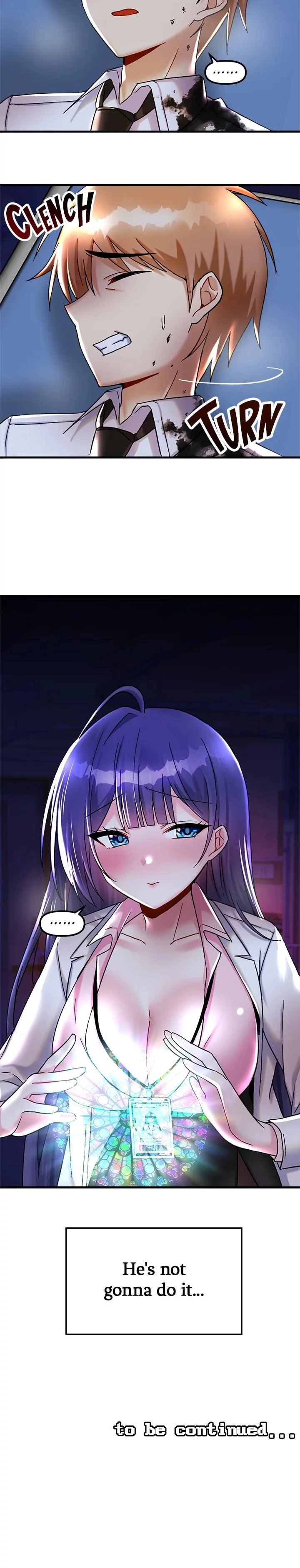 Trapped In A Hentai Game Academy Chapter 26 Page 22