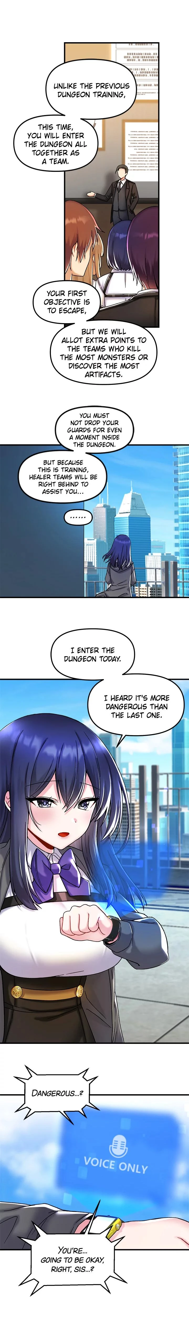 Trapped In A Hentai Game Academy Chapter 27 Page 1