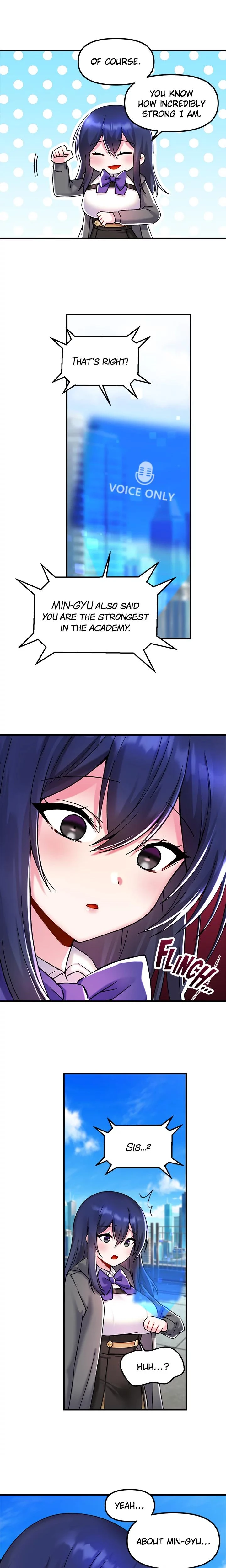 Trapped In A Hentai Game Academy Chapter 27 Page 2