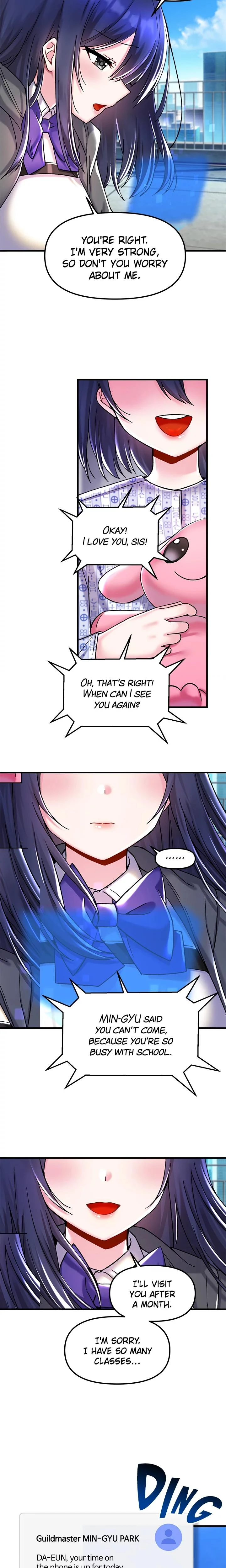 Trapped In A Hentai Game Academy Chapter 27 Page 3