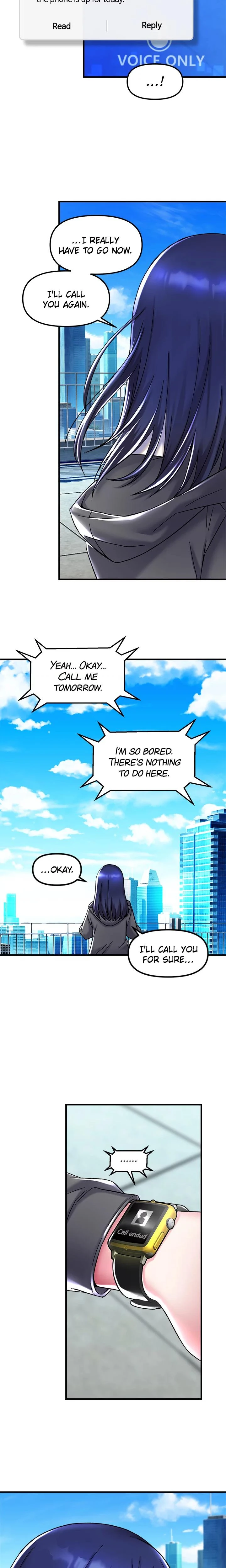 Trapped In A Hentai Game Academy Chapter 27 Page 4