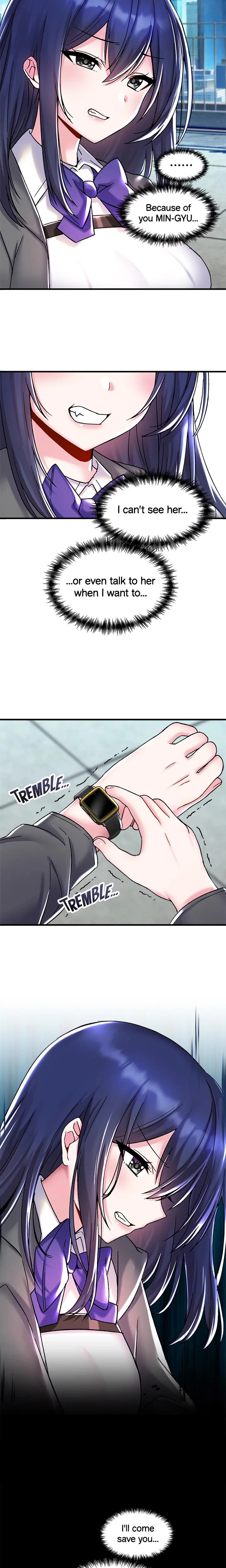 Trapped In A Hentai Game Academy Chapter 27 Page 5