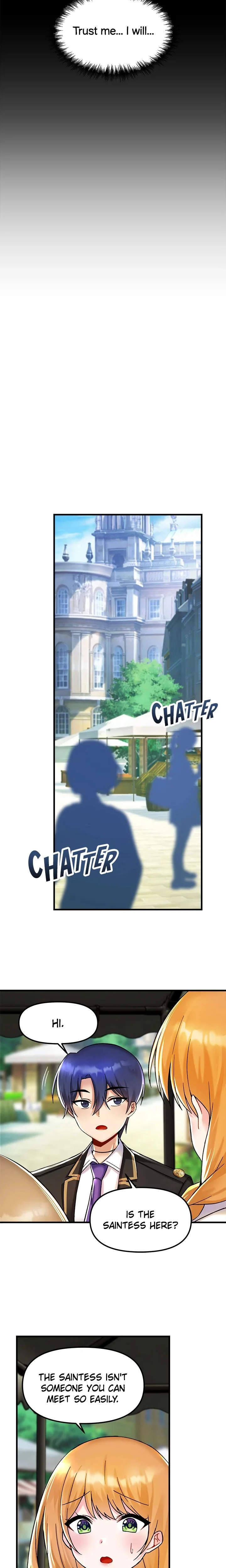 Trapped In A Hentai Game Academy Chapter 27 Page 6