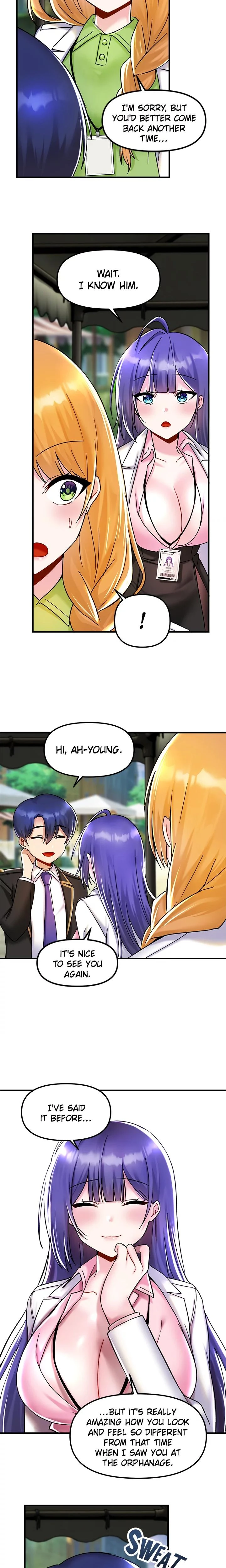 Trapped In A Hentai Game Academy Chapter 27 Page 7