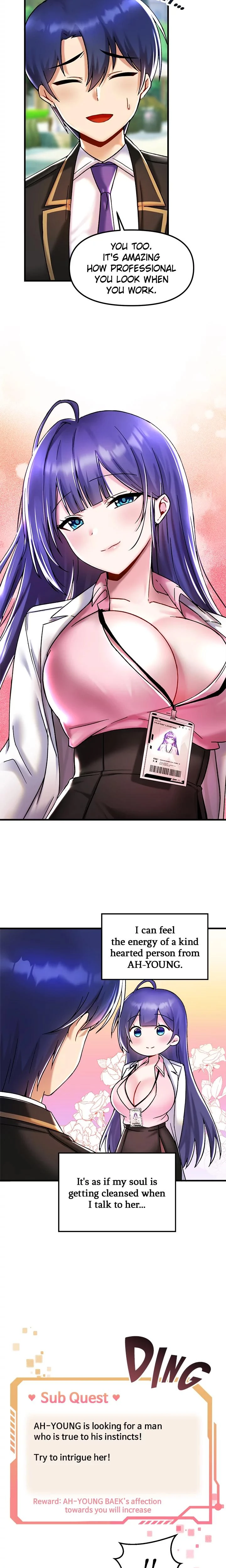 Trapped In A Hentai Game Academy Chapter 27 Page 8