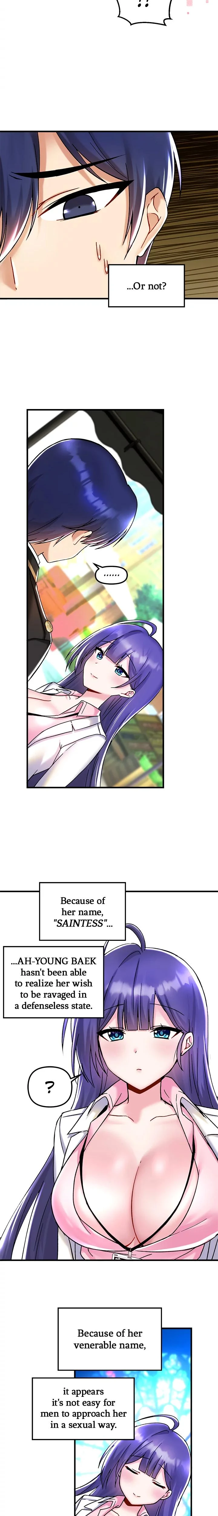 Trapped In A Hentai Game Academy Chapter 27 Page 9