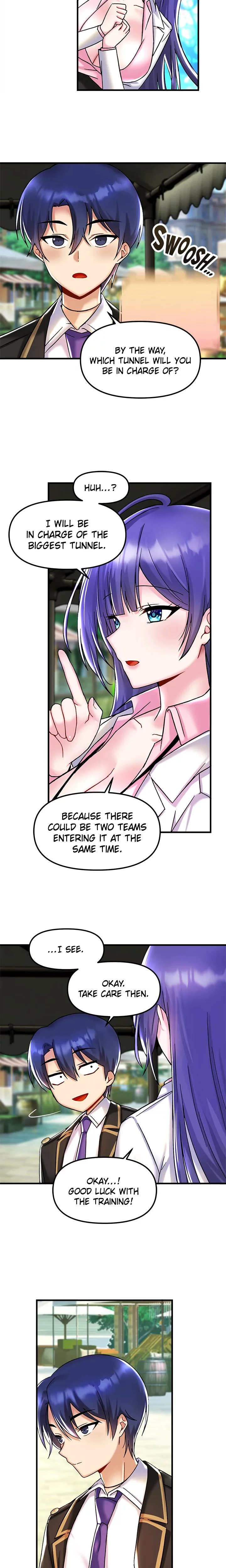 Trapped In A Hentai Game Academy Chapter 27 Page 10