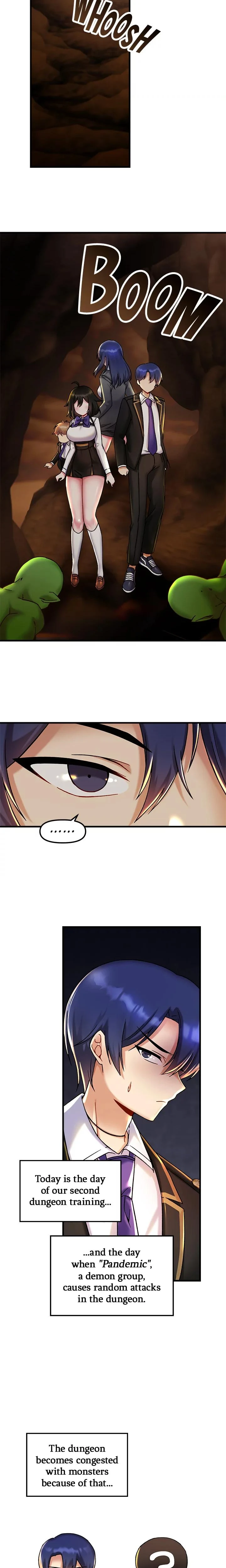 Trapped In A Hentai Game Academy Chapter 27 Page 12