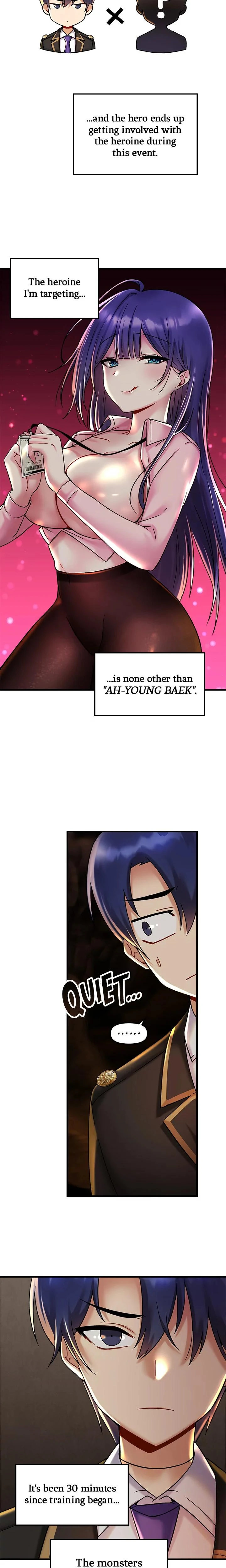 Trapped In A Hentai Game Academy Chapter 27 Page 13
