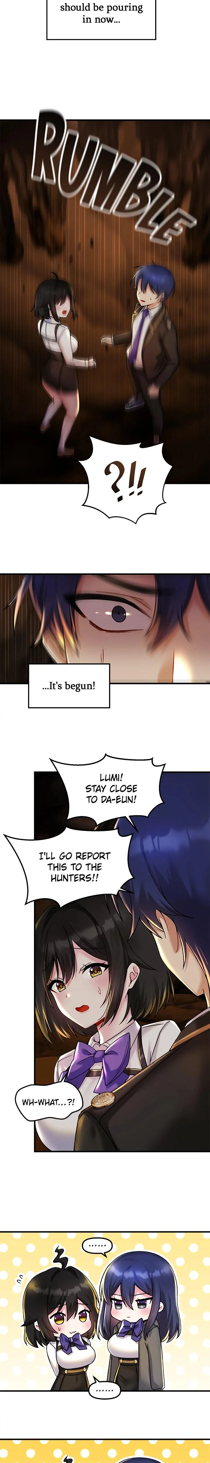 Trapped In A Hentai Game Academy Chapter 27 Page 14
