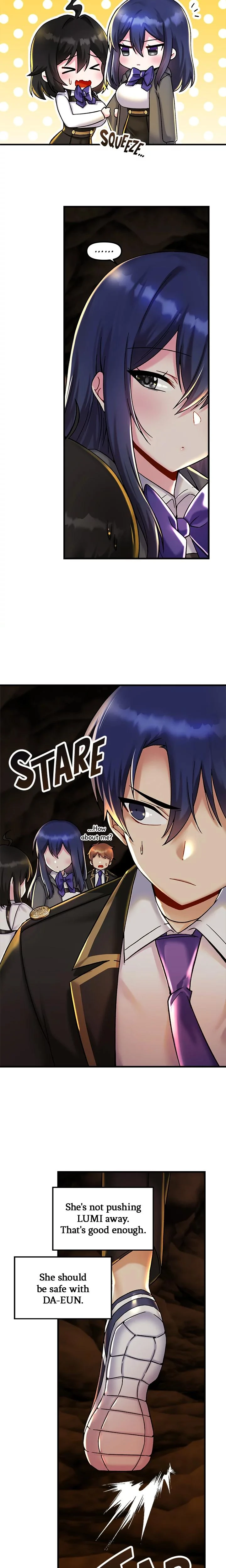 Trapped In A Hentai Game Academy Chapter 27 Page 15