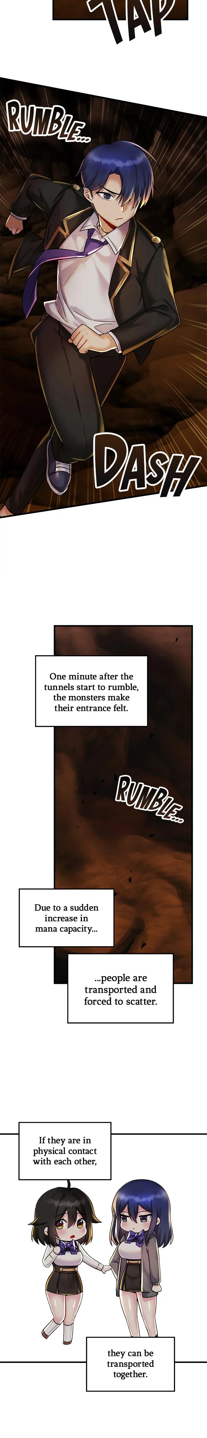 Trapped In A Hentai Game Academy Chapter 27 Page 16